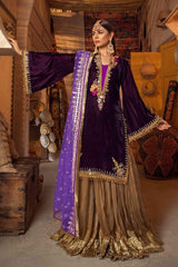 Khuda Baksh - P-207 - 3 Piece Ready to Wear Suit