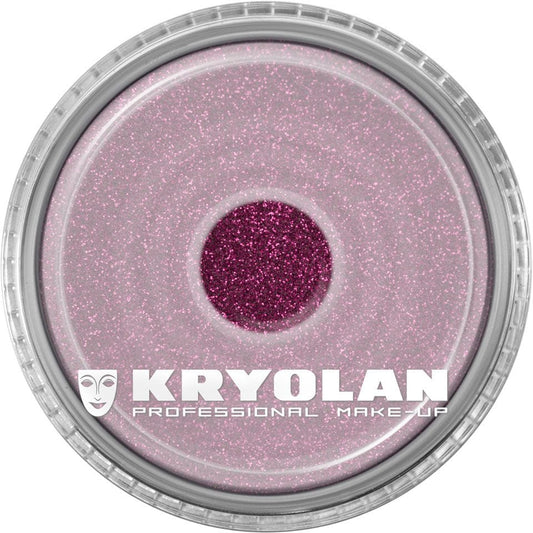Kryolan - Polyester Glimmer Maroon