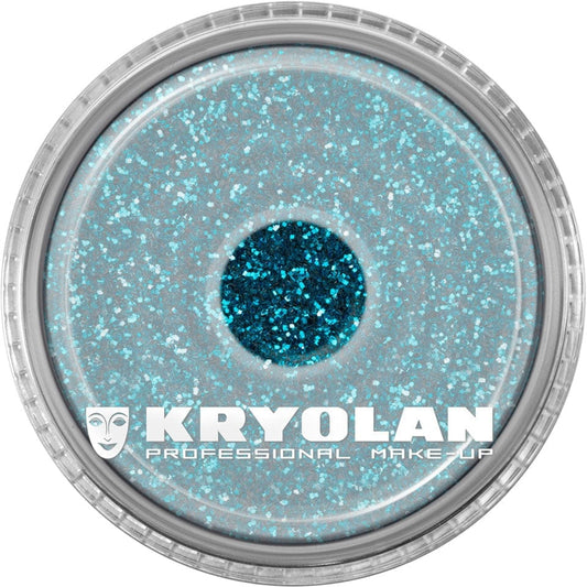 Kryolan - Polyester Glimmer Petrol