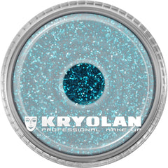 Kryolan - Polyester Glimmer Petrol