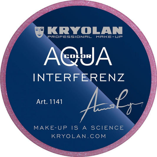 Kryolan Aquacolor Interferenz Wet Makeup- PV