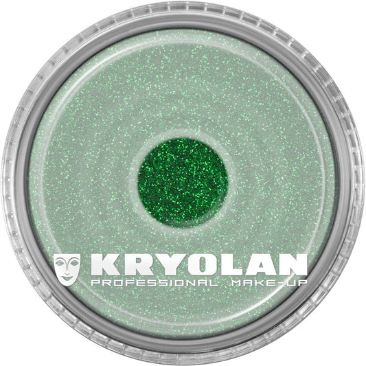 Kryolan - Polyester Glimmer Light Green