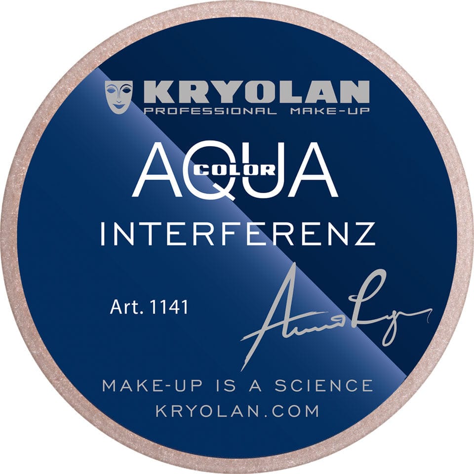 Kryolan Aquacolor Interferenz Wet Makeup- Rose G