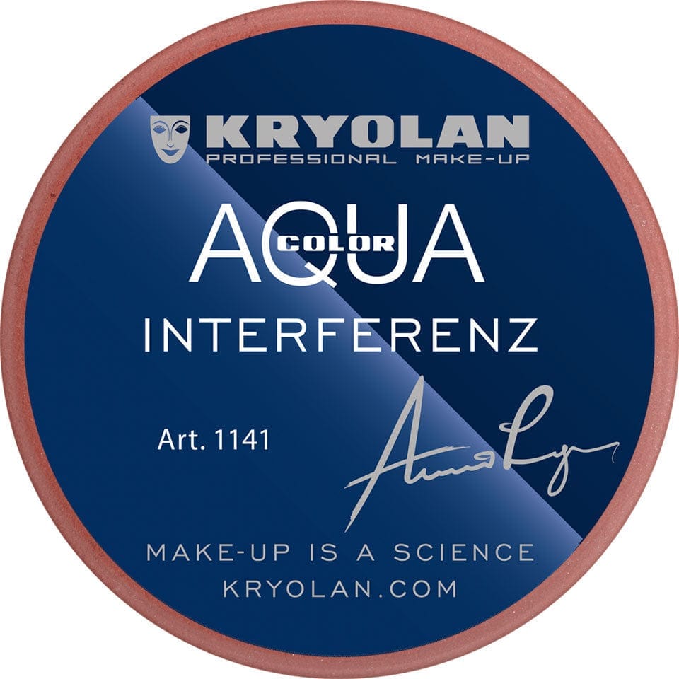 Kryolan Aquacolor Interferenz Wet Makeup- 817 G