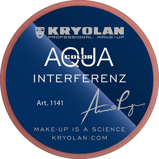Kryolan Aquacolor Interferenz Wet Makeup- 817 G