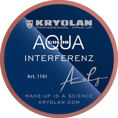 Kryolan Aquacolor Interferenz Wet Makeup- 817 G