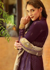 Ladies Un-Stitch LSM Mahapaykar Embroidered Viscose Collection (ME-9901-A)