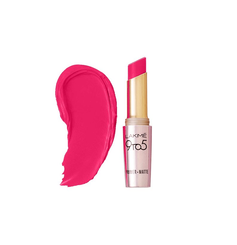 Lakme 9 to 5 Matte Lip Color - MP 16 Pink Perfect 3.6gm