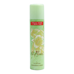 Lomani Si Fleuri Paris Deodorant Body Spray For Men - 250ml