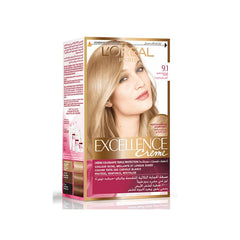 L'Oreal Paris Excellence Hair Color Very Light Ash Blonde 9.1