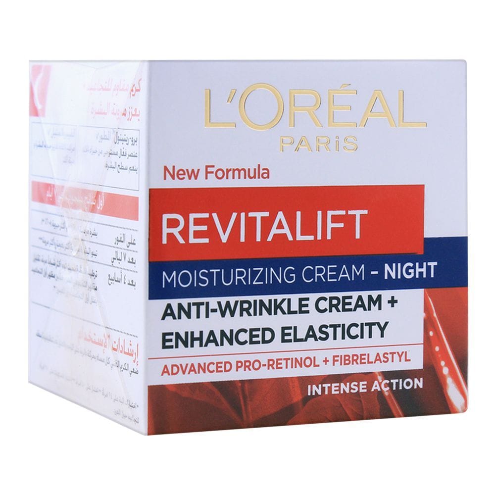Loreal Paris Revitalift Anti-Wrinkle Night Cream 50ml