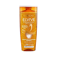 Loreal Paris Elvive Weightless Nourishing Shampoo 400ml For Normal To Dry Hair