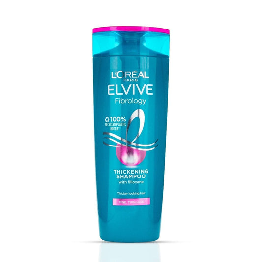 Loreal Paris Elvive Fibrology Thickening Shampoo 400ml For Fine, Thin Hair