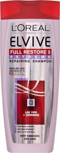 Loreal Paris Elvive Repairing Shampoo 250ml For Very Damaged, Dry Hair