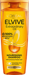 Loreal Paris Elvive Extraordinary Oil Nourishing Shampoo 400ml For Dry to Very Dry Hair