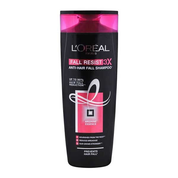Loreal Paris Fall Resist 3x Anti-Hair Fall Shampoo 360ml