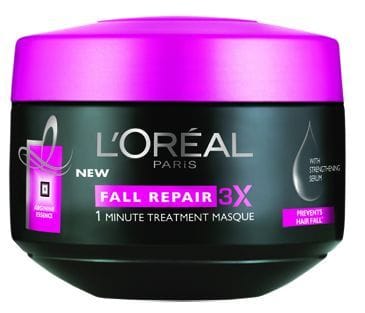 Loreal Paris Elvive Arginine Resist X3 Anti Hair-Fall Oil Hair Mask, 300 ml