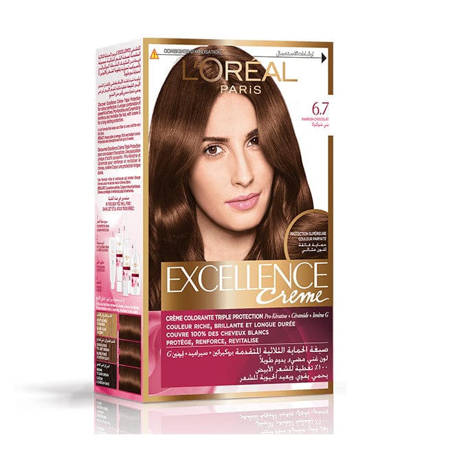 L'Oreal Paris Excellence Hair Color Marron Chocolat 6.7