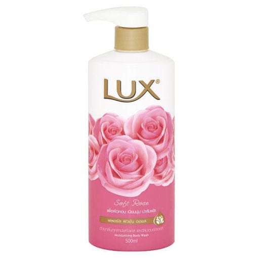 Lux Soft Rose Moisturizing Body Wash 500ML