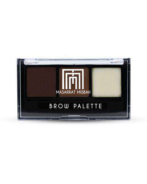 Masarrat Misbah - Brow Palette - Medium