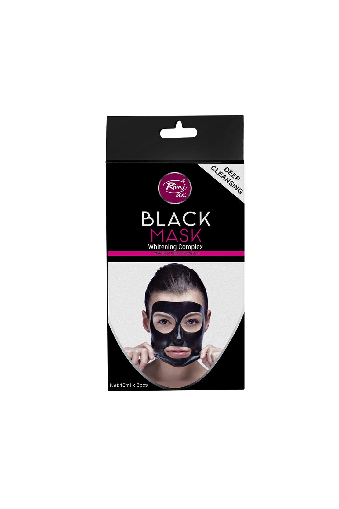 Rivaj Uk Deep Cleansing Black Mask Whitening Complex (10ml)