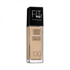 Maybelline Fit Me Luminous + Smooth Foundation -130 - Buff Beige