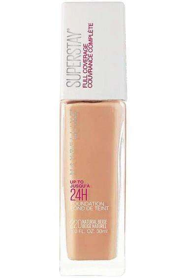 Maybelline's Full Coverage 24Hr Foundation- 220
