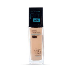 Maybelline New Fit Me Matte + Poreless Liquid Foundation SPF 22 - 115 Ivory