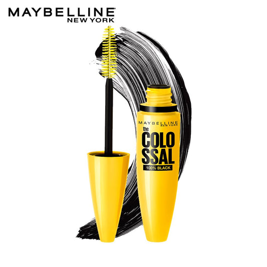 Maybelline Volume Express Colossal Mascara 100% Black
