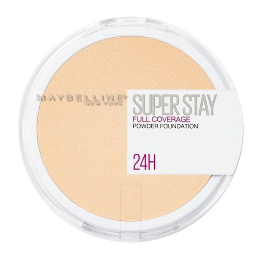 Maybelline New York- 24H Superstay Full Coverage Powder Foundation- 220 Natural Beige - 6gm