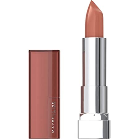 Maybelline- Color Sensational Matte Nude Lipsticks - 656 - Clay Crush