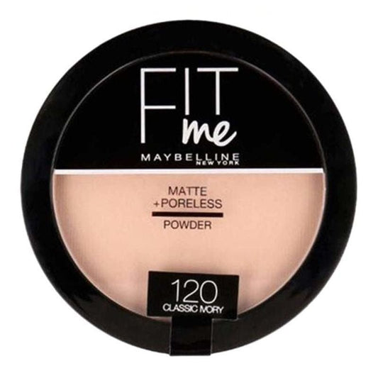 Maybelline New York Fit Me Compact Powder 120 Classic Ivory 6gm