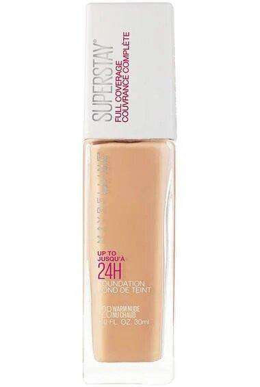 Maybelline's Full Coverage 24Hr Foundation- 128 Warm Nude