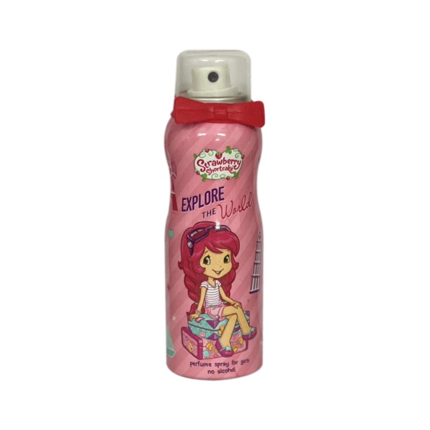 Merry Perfume Strawberry Shortcake Fabulous Perfume Spray For Girls - 125 ml