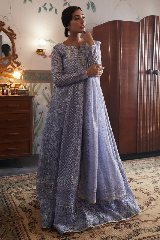 KAMDAANI By Mushq Embroidered Organza 3 Piece Unstitched Suits  NEHA