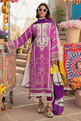 Hemline by Mushq Embroidered Lawn Suits Unstitched 3 Piece Angelica