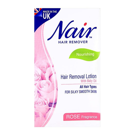Nair Hair Removal Lotion Rose Fragrance 120ml