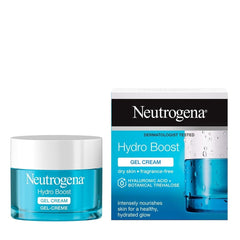 Neutrogena Face Gel Cream Hydro Boost 50ml Dry Skin Fragrance Free
