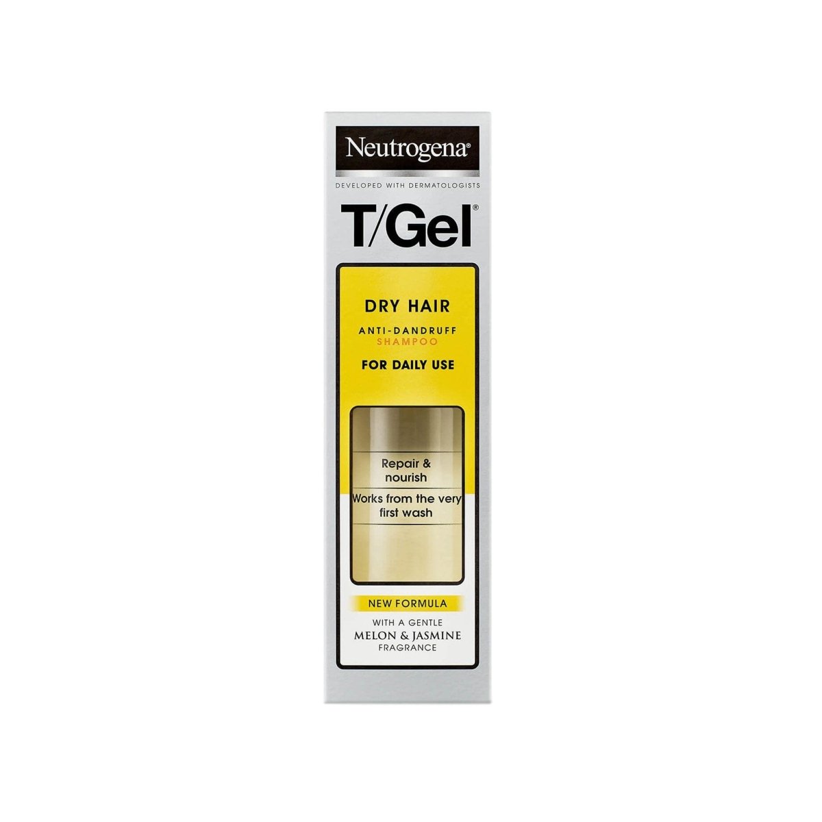 Neutrogena T/Gel Dry Hair Anti Dandruff Shampoo 125ml