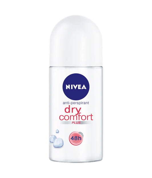 Nivea Dry Comfort Antiperspirant Roll On Deodorant 50ml