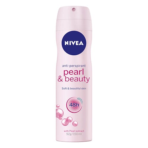 Nivea Pearl & Beauty Quick Dry Deodorant For Women 150ml