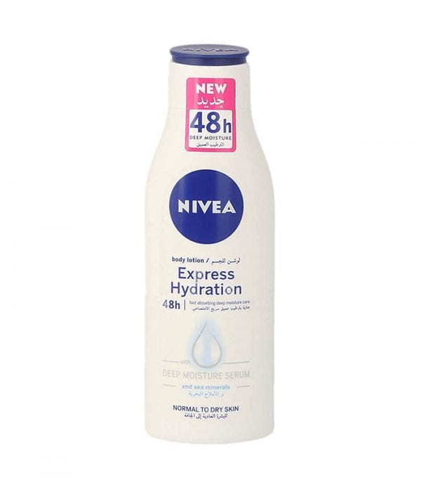 Nivea Express Hydration Body Lotion Normal To Dry Skin 250ml