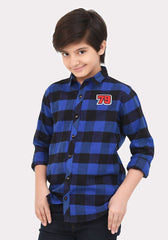 Flannel Chequered Shirt