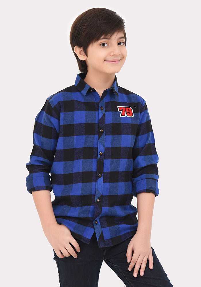 Flannel Chequered Shirt