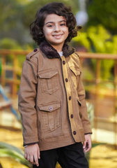 Boys Quilted Jacket