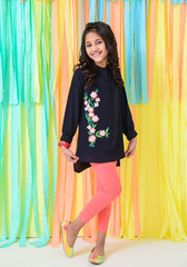 Georgette Embroidered Top