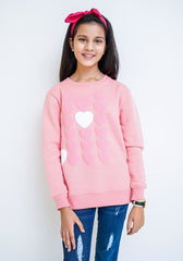 Fleece Printed Sweatshirt