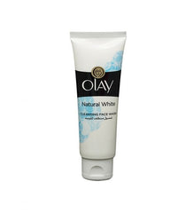 Olay Natural White Cleansing Face And Wash 100ml