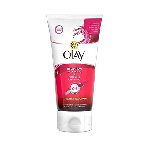 Olay Hydration Balancing + Purifying Cleansing Face Wash­ 150ml 2 in 1