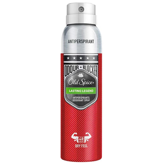 Old Spice 48H Lasting Legend Antiperspirant Deodorant Spray For Men - 150ml